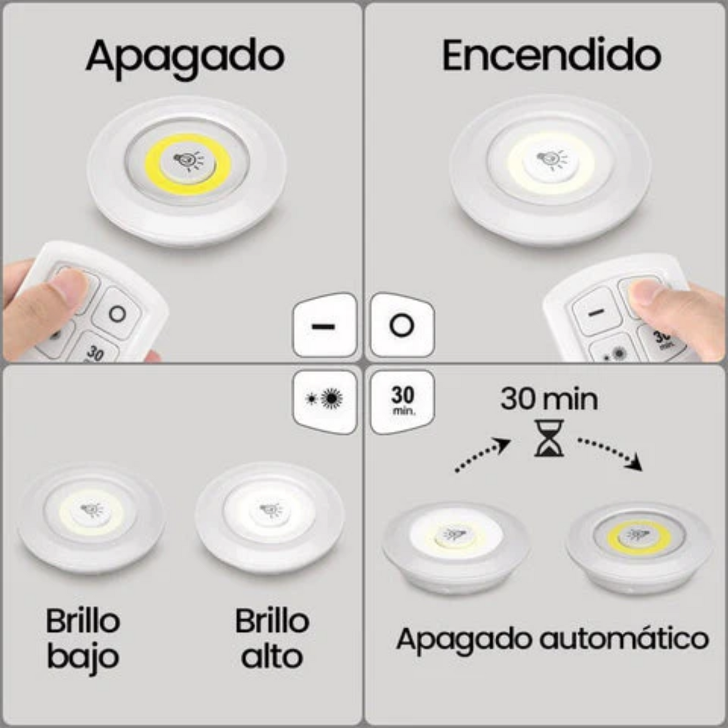 Luces LED de Emergencia