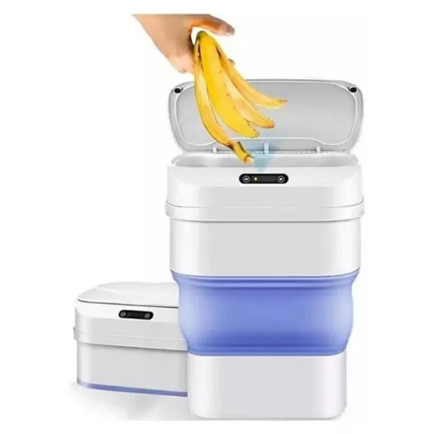 BASURERO / PEPELERA INTELIGENTE CON SENSOR