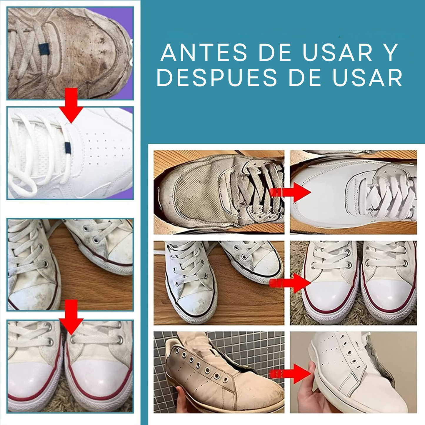 Blanqueador de Zapatos