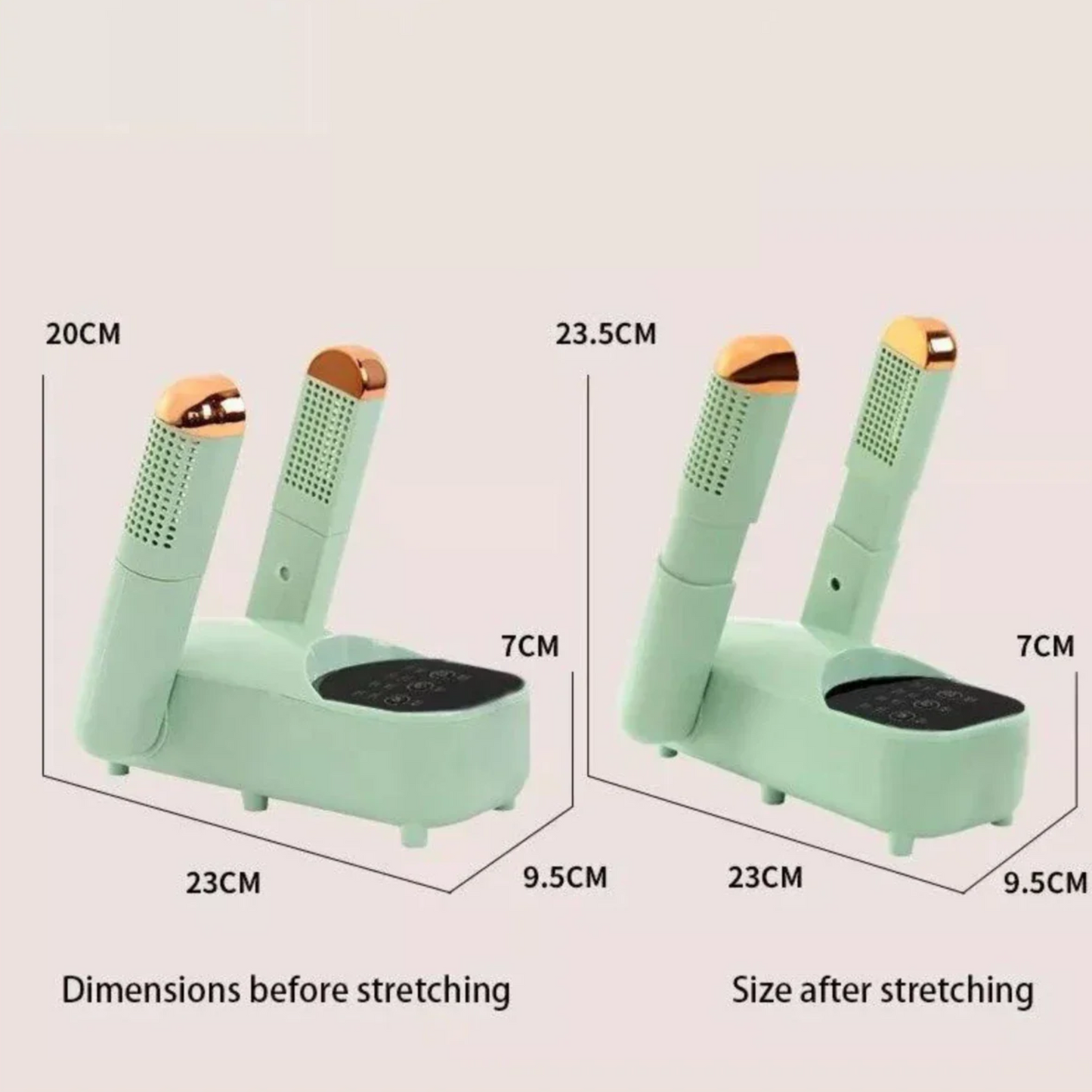 Secador de Zapatos Multifuncional