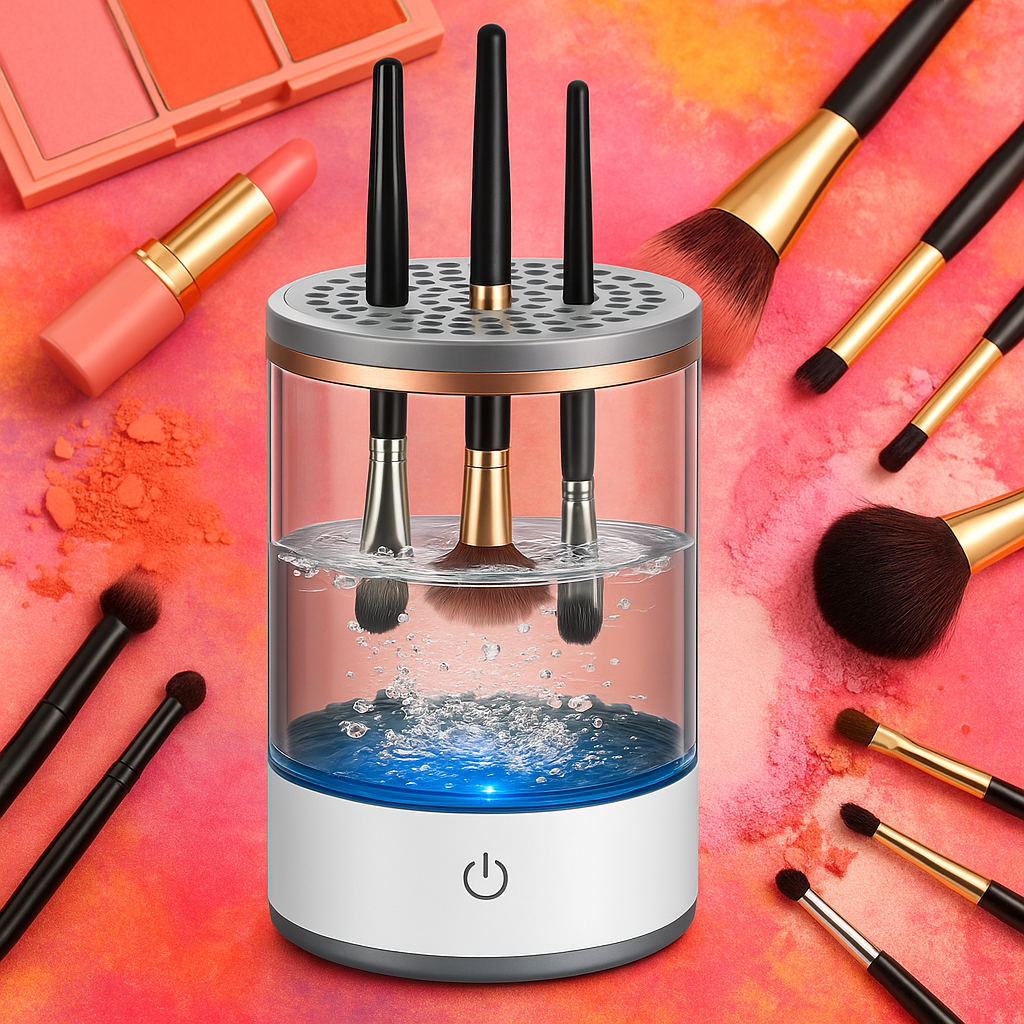 LIMPIADOR DE BROCHAS AUTOMÁTICO