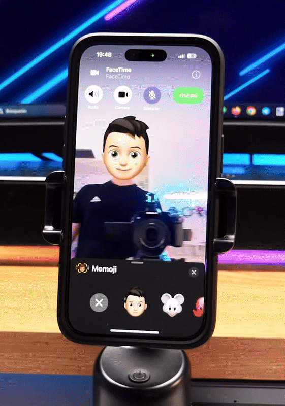 TRÍPODE INTELIGENTE CON SEGUIMIENTO FACIAL AUTOMÁTICO