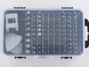 KIT DE DESTORNILLADORES 115 EN 1