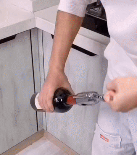 DESCORCHADOR, DESTAPADOR DE VINO ELÉCTRICO