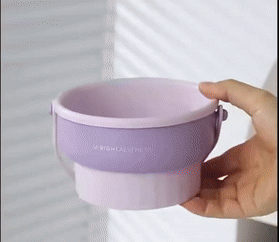CUBO DE LIMPIEZA DE BROCHAS DE MAQUILLAJE