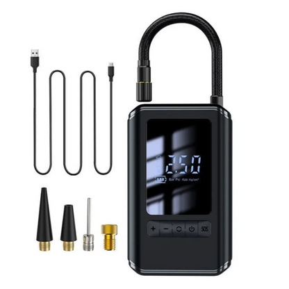 BOMBA DE AIRE PORTATIL RECARGABLE