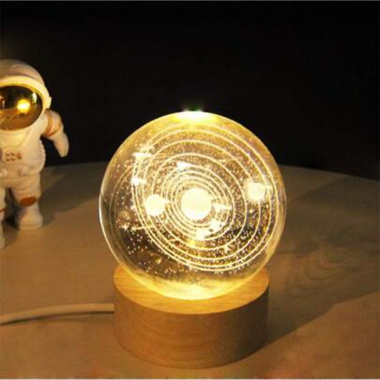 LÁMPARA DECORATIVA DEL SISTEMA SOLAR