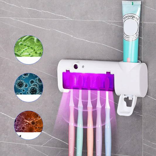 ESTERILIZADOR UV PARA CEPILLO DE DIENTES