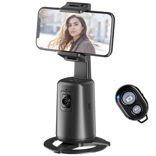 TRÍPODE INTELIGENTE CON SEGUIMIENTO FACIAL AUTOMÁTICO