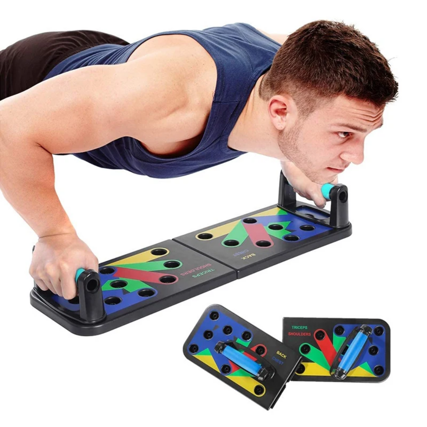 TABLERO PARA FLEXIONES DE PECHO