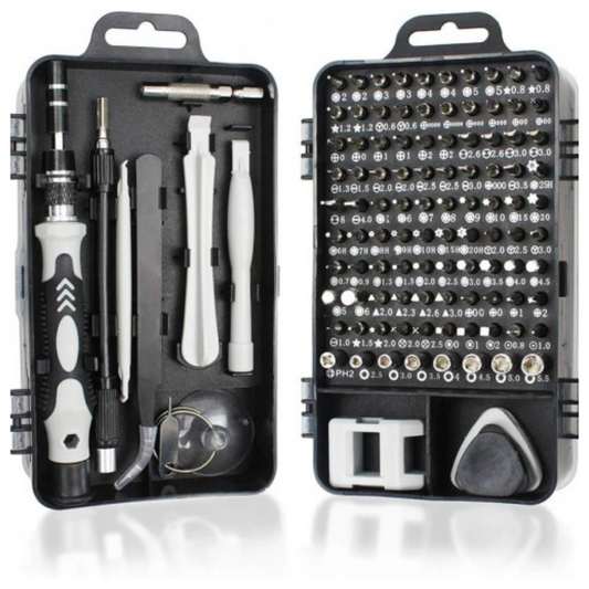 KIT DE DESTORNILLADORES 115 EN 1