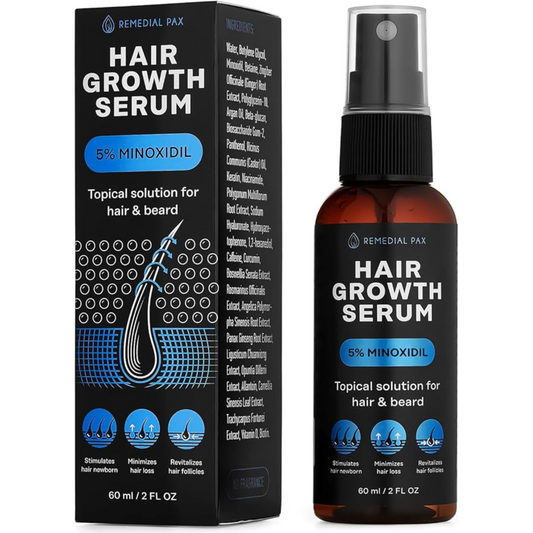 SUERO DE CRECIMIENTO CAPILAR MINOXIDIL AL 5%