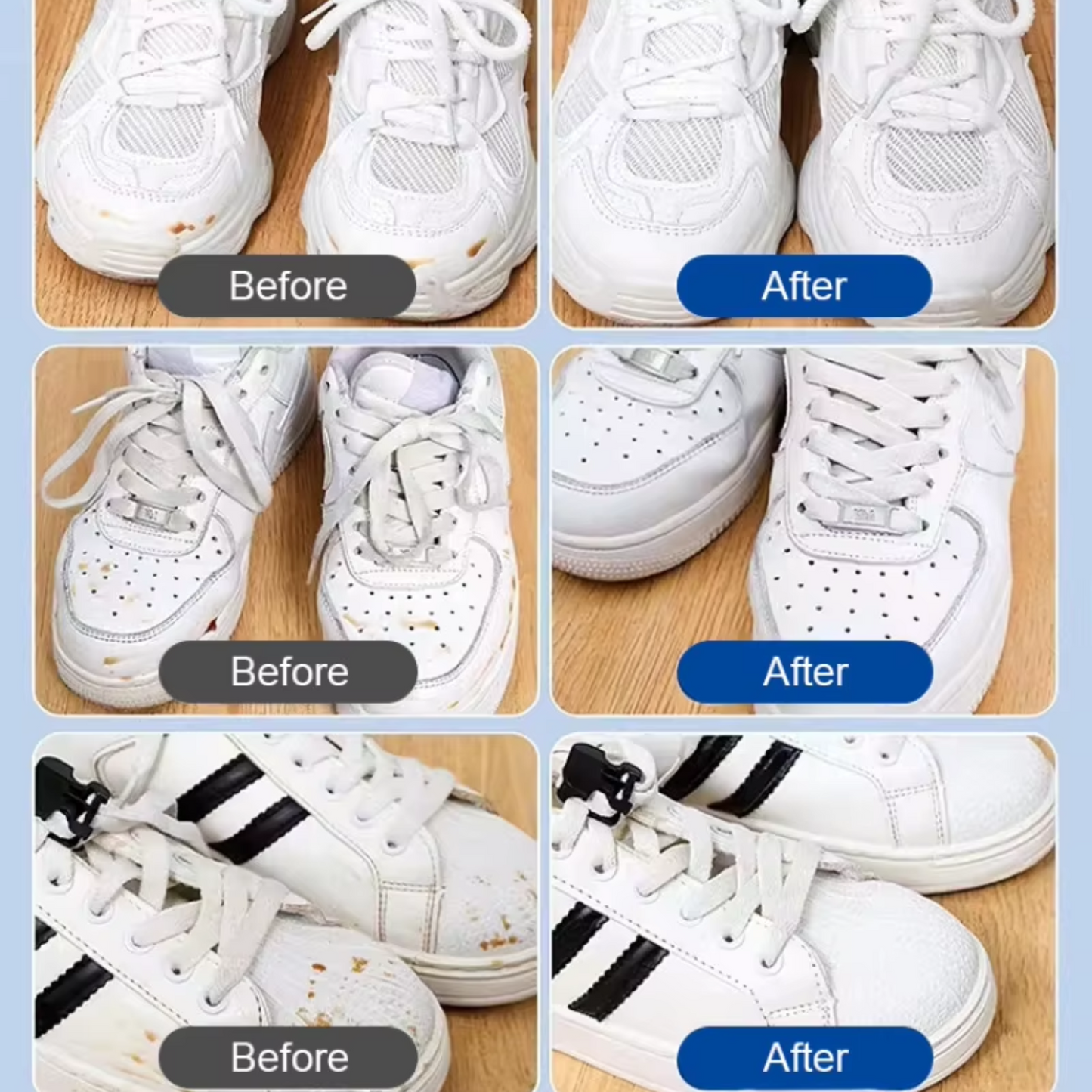 Blanqueador de Zapatos