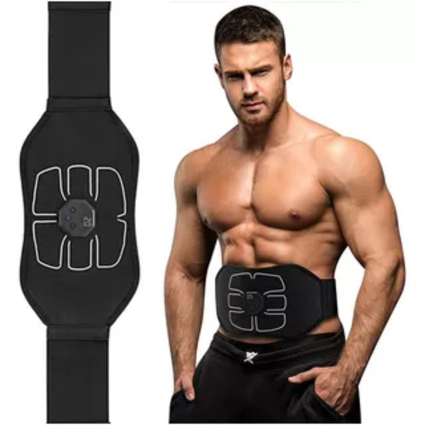 Cinturón Electroestimulador para Ejercitar tus Músculos