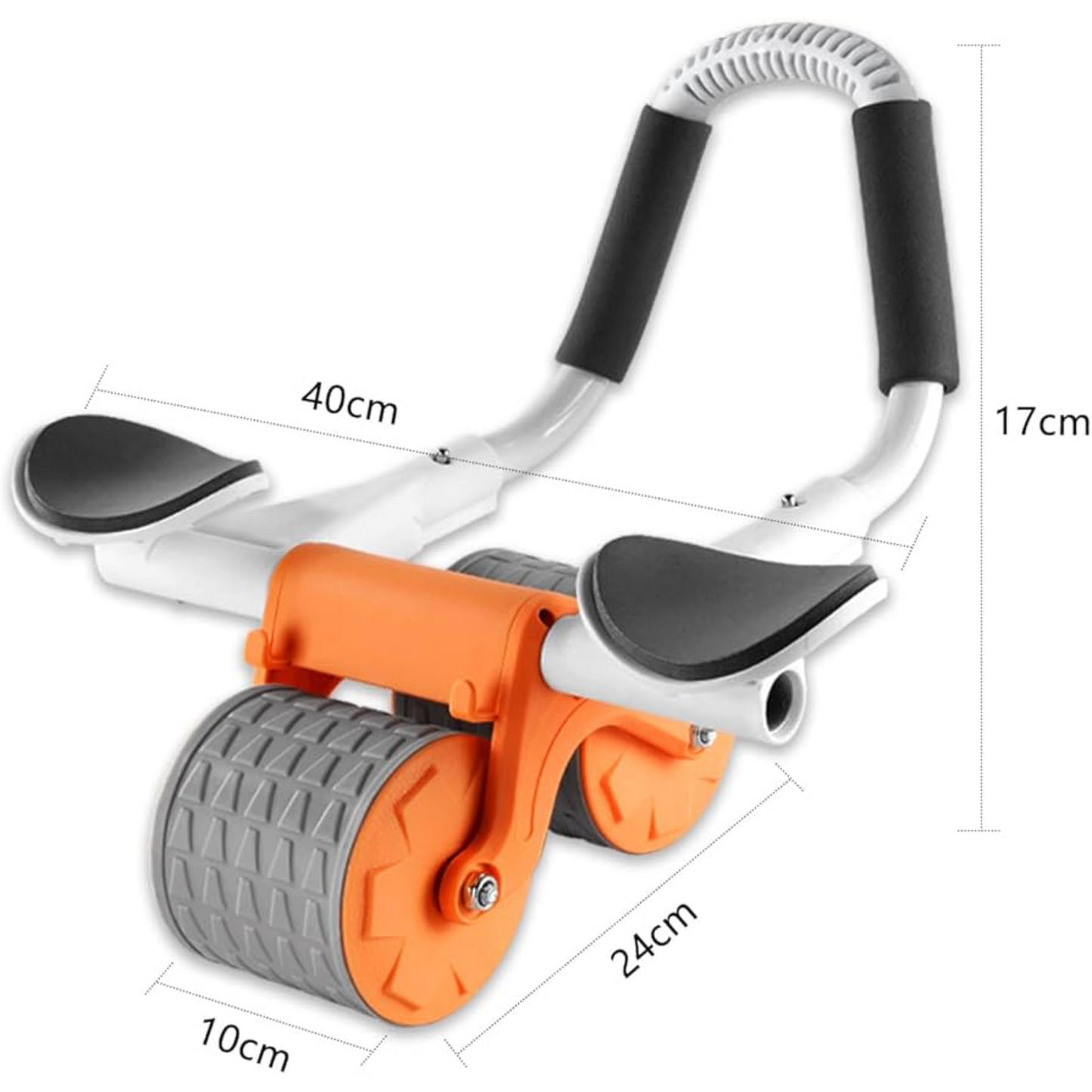 RUEDA ABDOMINAL DE REBOTE AUTOMÁTICO