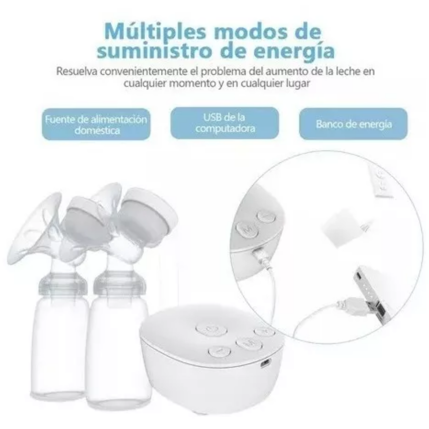 EXTRACTOR MATERNO ELECTRICO