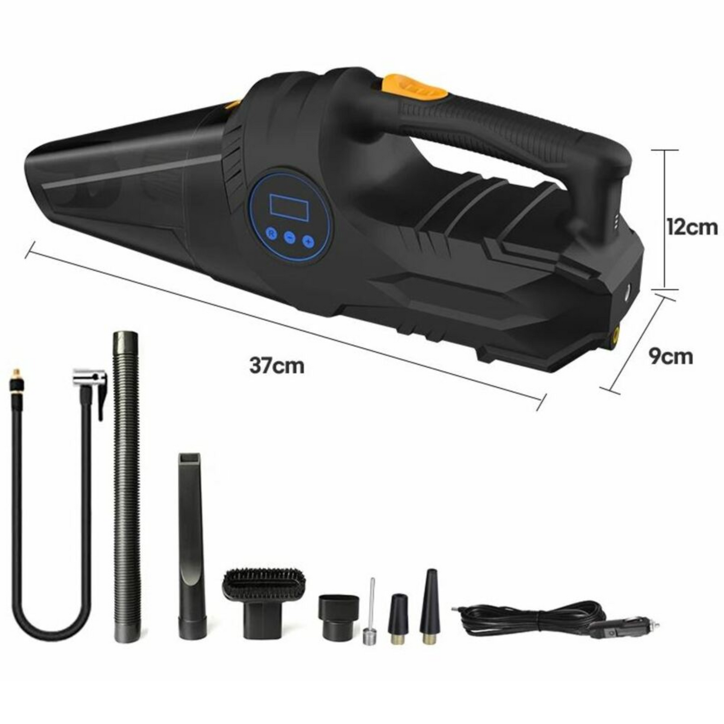 ASPIRADORA Y BOMBA DE AIRE CARSUN