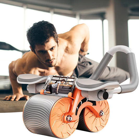 RUEDA ABDOMINAL DE REBOTE AUTOMÁTICO