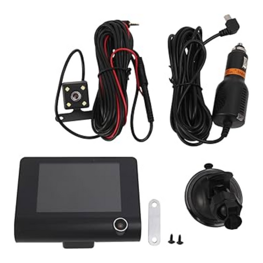 CÁMARA TRIPLE PARA VEHÍCULO