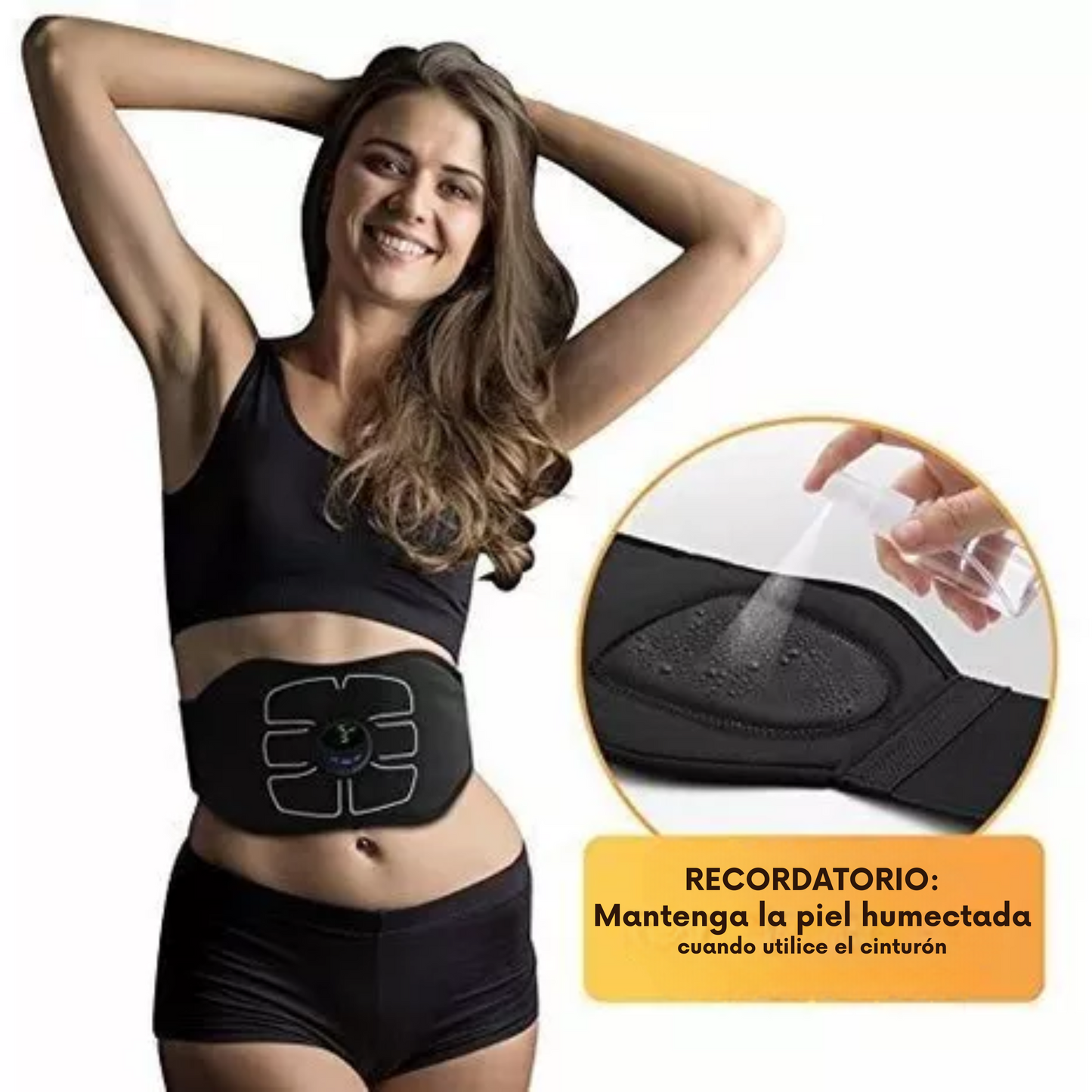 Cinturón Electroestimulador para Ejercitar tus Músculos
