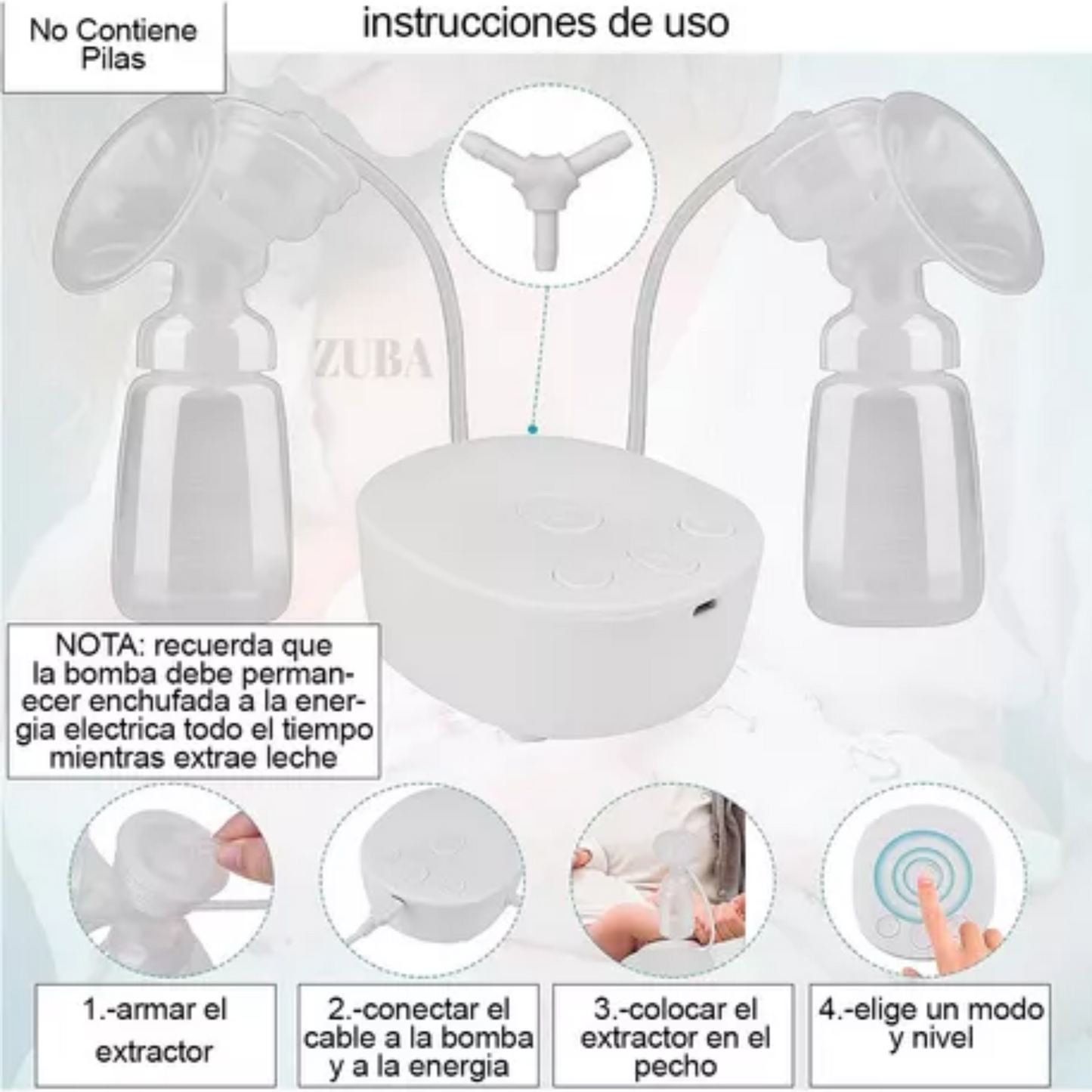 EXTRACTOR MATERNO ELECTRICO