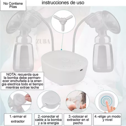 EXTRACTOR MATERNO ELECTRICO