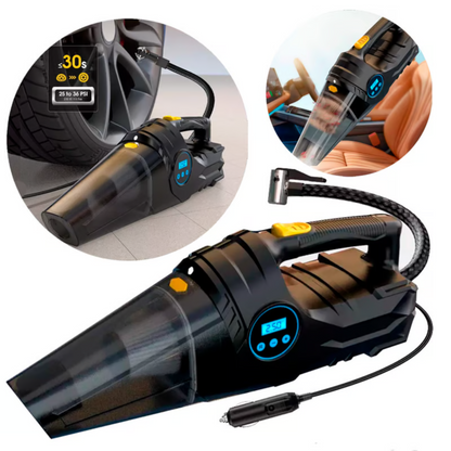 ASPIRADORA Y BOMBA DE AIRE CARSUN