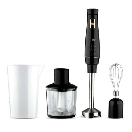 Juego de Batidora de Mano 4 en 1 con Velocidad Ajustabl
