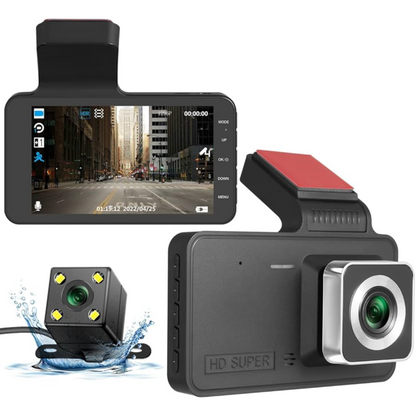 CÁMARA DELANTERA Y TRASERA PARA VEHÍCULO