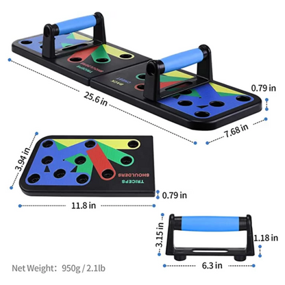 TABLERO PARA FLEXIONES DE PECHO