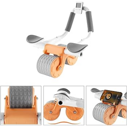 RUEDA ABDOMINAL DE REBOTE AUTOMÁTICO