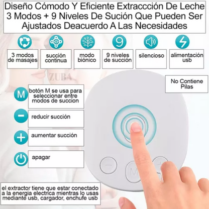 EXTRACTOR MATERNO ELECTRICO
