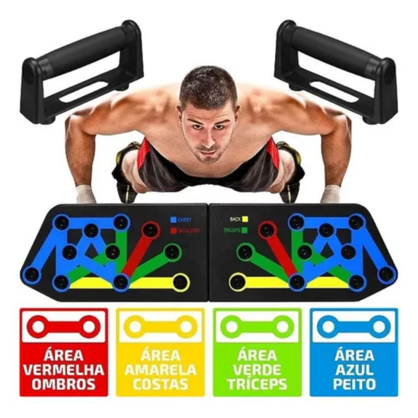 TABLERO PARA FLEXIONES DE PECHO