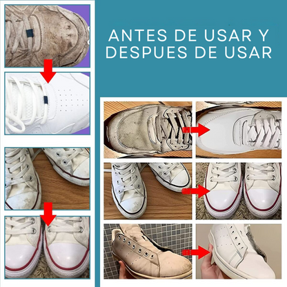 Blanqueador de Zapatos