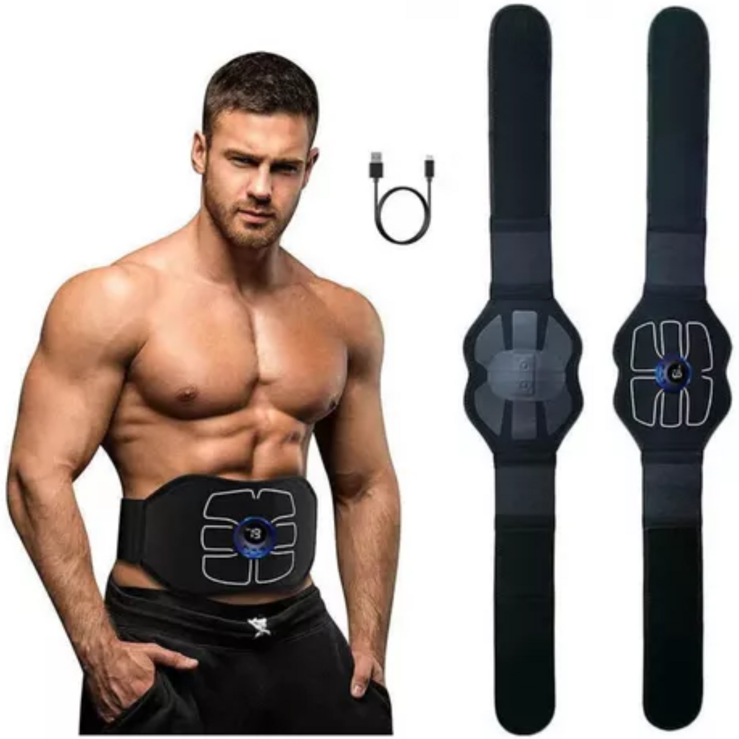 Cinturón Electroestimulador para Ejercitar tus Músculos