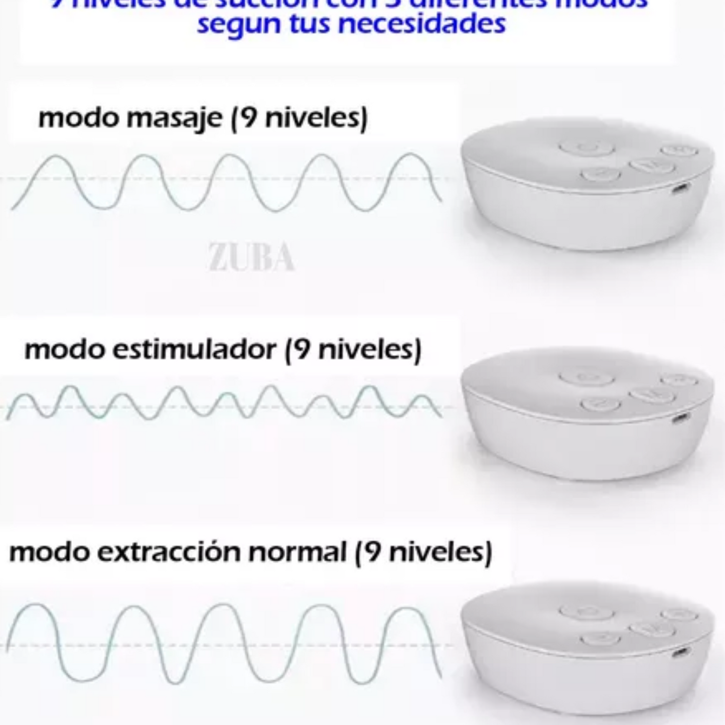 EXTRACTOR MATERNO ELECTRICO
