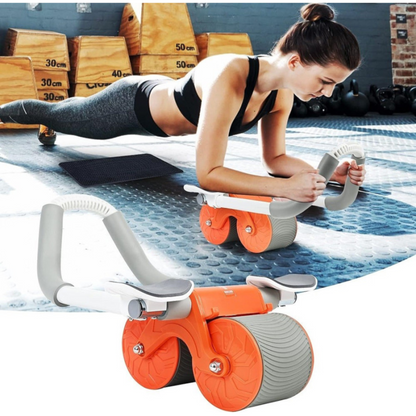 RUEDA ABDOMINAL DE REBOTE AUTOMÁTICO