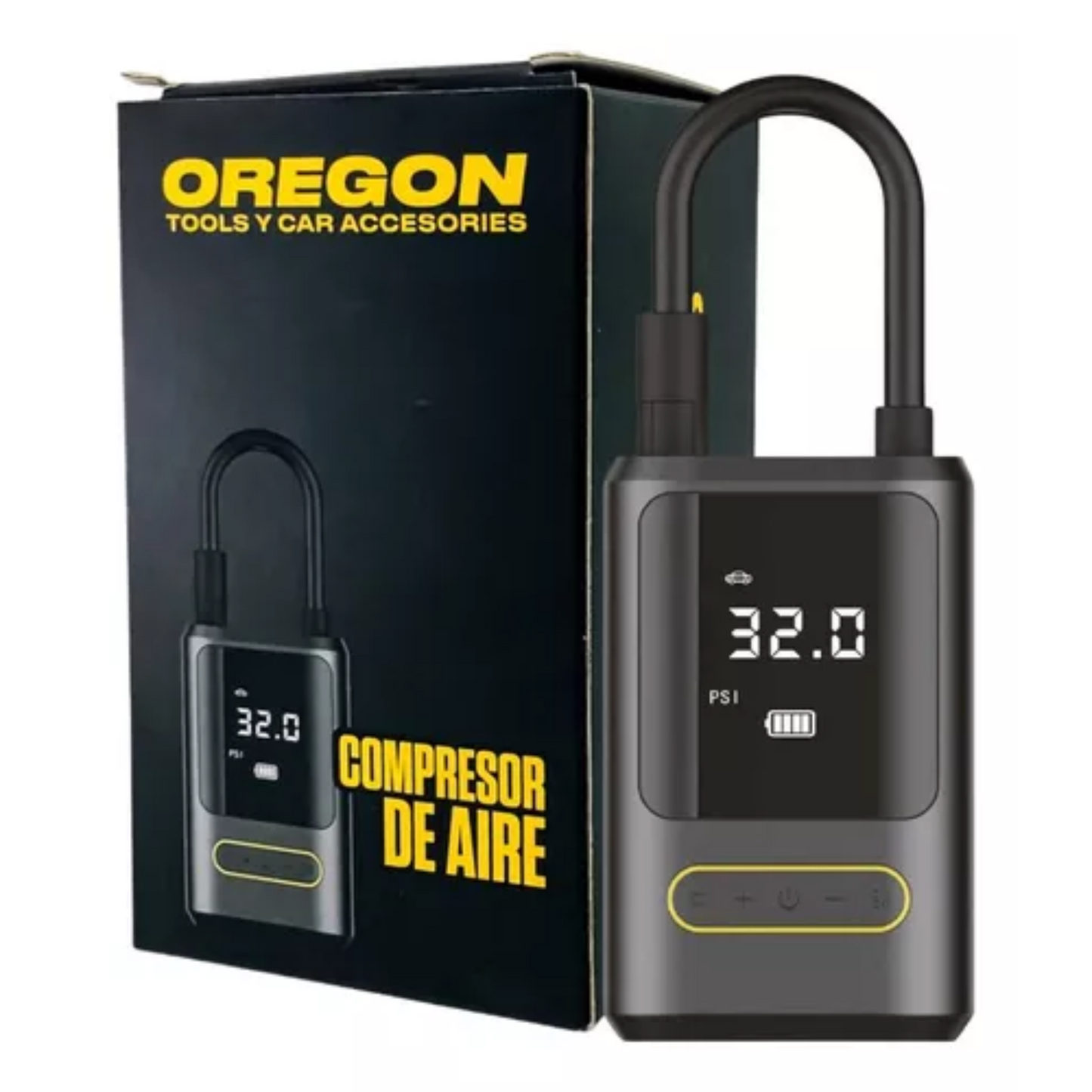 BOMBA DE AIRE PORTATIL RECARGABLE