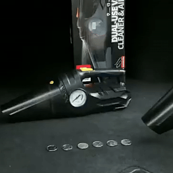 ASPIRADORA Y BOMBA DE AIRE CARSUN