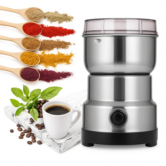 MOLINILLO ELÉCTRICO DE ACERO INOXIDABLE