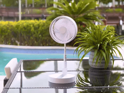 ABANICO RECARGABLE MULTIFUNCIONAL