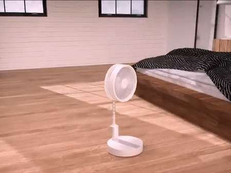 ABANICO RECARGABLE MULTIFUNCIONAL