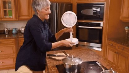 ABANICO RECARGABLE MULTIFUNCIONAL